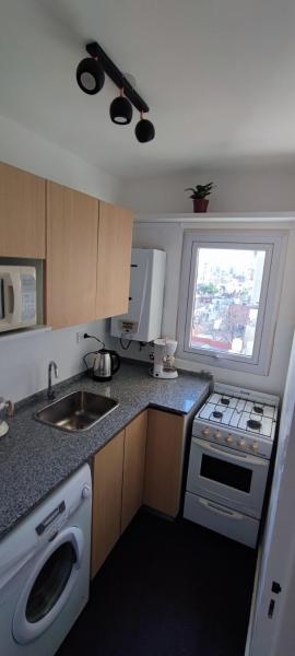 Departamento 2 ambientes palermo